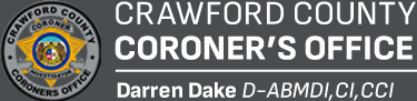 Crawford County Coroner’s Office Footer Logo