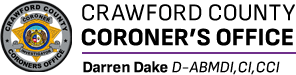 Crawford County Coroner’s Office Logo